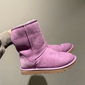 UGG Lavender Winter Boots Size 7